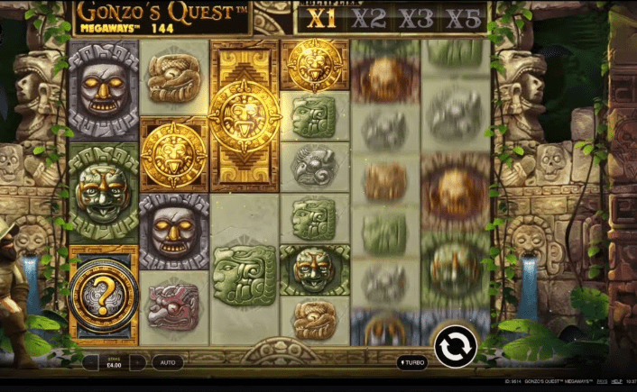 бонус в слоте Gonzo’s Quest Megaways