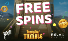 10 активаций в казино BOOI в слоте Temple Tumble