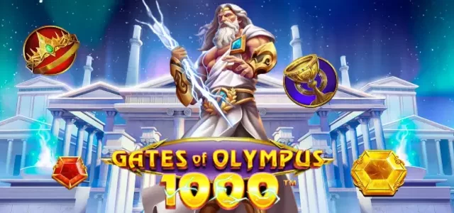 Слот Gates of Olympus 1000 играть онлайн на реальные деньги